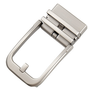 Hebilla <span class=keywords><strong>de</strong></span> Cinturón Automática <span class=keywords><strong>de</strong></span> Aleación con Liberación por Presión, Elegante y Moderna para Hombre, Estilo Casual GF36-5442 - Product Image 5