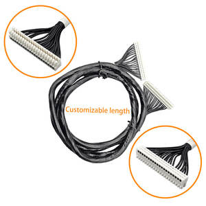 موصل نحاسي مطلي بالقصدير مخصص من KS، محول موصل بتصنيف IP66، عازل PVC 30 فولت، لتوصيلات الأسلاك في السيارات - Product Image 2