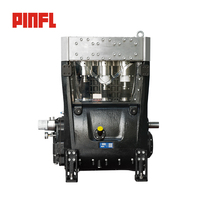 PINFL NJ Series pompe à piston à Ultra-haute pression, nettoyage industriel pour camions sanitaires, arrosage de rue