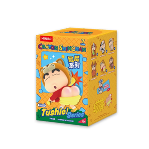 100% Original MINISO Crayon <span class=keywords><strong>Shin</strong></span>-<span class=keywords><strong>Chan</strong></span> Adorable PVC Animal Butt Series Figura Linda caja ciega - Product Image 6