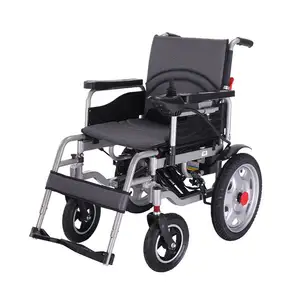 热销锂电池供电轻便便携式电机供电电动轮椅