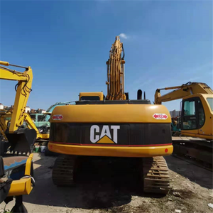 Excavadora Usada Caterpillar 325C CAT325C, Excavadora de Cadenas Original Cat320C, Precio de Oferta, Caterpillar de Segunda Mano - Product Image 2