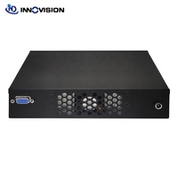 Mini del router suave 6LAN con 4POE apoyo 48 ~ 52V J4125 4 core CPU 2,5G i225 ESXI ikuai WRT abierto