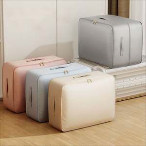 Heavy Duty Moving <b>Bag</b> 66L 132L Self Compression Comforter <b>Storage</b> <b>Bag</b> - Product Image 2