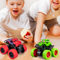 Nouvelle voiture jouet pour enfants, modèle tout-terrain 4x4 à inertie, véhicule à friction, monster truck