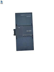 Module de Contrôleur Logique Programmable (PLC) EM AQ04, Composant de Contrôle Industriel, Module d'Entrée/Sortie 24V - Product Image 1