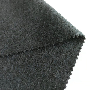 50% <strong>Wool</strong> Blended Lightweight <strong>Boiled</strong> Fleece Fabric Double Faced Woven Windproof Breathable Stretch Boys' Suit Cardigan <strong>Jackets</strong> - Product Image 3