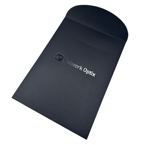 Sobre de factura personalizado de buena calidad, sobre brillante impreso, invitación de boda, sobre de papel plateado elegante para regalo - Product Image 6