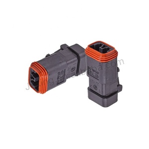 Jeking ขั้วต่อ2P DT ของแท้และใหม่รถยนต์ปลั๊กอีซีลฝาท้าย <span class=keywords><strong>DT06</strong></span>-<span class=keywords><strong>2S</strong></span>-<span class=keywords><strong>CE05</strong></span> - Product Image 5