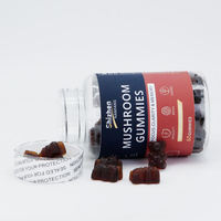 Gummies aux champignons en gros OEM, emballage en sachet pour le soutien immunitaire