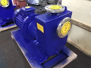 Bomba Autocebante Magnética Química Zcq de Acero Inoxidable/Revestida de Fluor, a Prueba de Explosiones y Sin Fugas, de Alto Rendimiento - Product Image 3