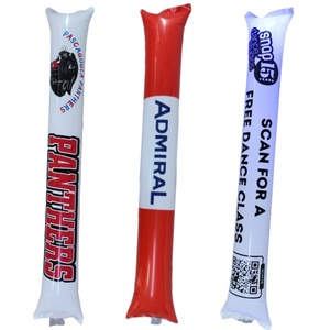 Venta al por mayor directo de fábrica <span class=keywords><strong>Bam</strong></span> Cheering Sticks Thunder Sticks Clappers Cheering Inflable Football Stick - Product Image 1