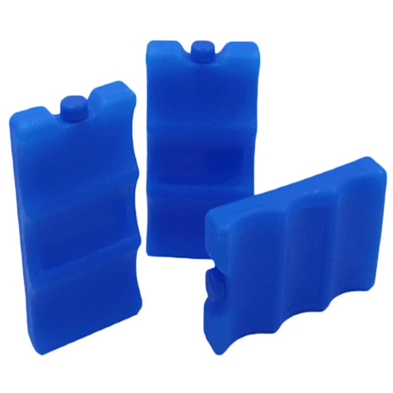 Wholesale Multiple Color Refreezable Cooler Reusable Ice Packs for Lunch Boxes Resistant for Food, Drink, Travel and Storage