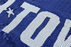 Vestido Camisero de Lentejuelas para <span class=keywords><strong>Mujer</strong></span>, Camiseta de Lentejuelas con Temática de Equipo de Fútbol para Fiestas Navideñas, Ideal para Halloween y Navidad - Product Image 6