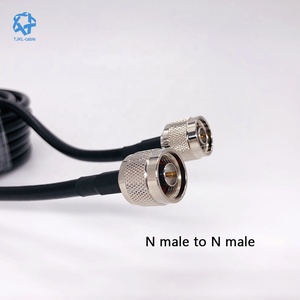 <span class=keywords><strong>Cable</strong></span> <span class=keywords><strong>Coaxial</strong></span> 5D-FB de Baja Pérdida, 50 Ohmios, Doble Blindaje, Cubierta de PVC, Conectores N Macho, Amplificador de Señal de Teléfono <span class=keywords><strong>Celular</strong></span> RF, Venta al Por Mayor de Fábrica - Product Image 3