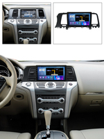 Mekede, navegación GPS para coche Android para Nissan Murano Z51 2008 2014, sistema de Audio, Radio Estéreo RDS, reproductor de DVD de vídeo para coche 2DIN