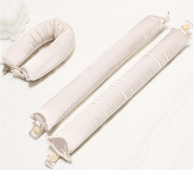 Blanc, lot de 3 pièces, emballé individuellement sous sachet OPP.