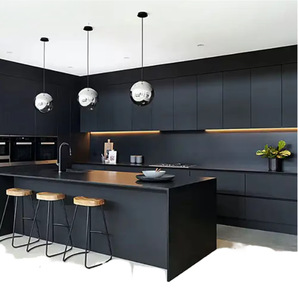 طلاء سانتوبوفا عالي اللمعان مع وحدات تخزين حديثة للجزيرة والجدران - Product Image 1