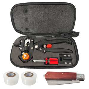 Kit <span class=keywords><strong>de</strong></span> Sécateurs et Cisailles <span class=keywords><strong>de</strong></span> Jardin pour la Taille des Feuilles, Outils <span class=keywords><strong>de</strong></span> Coupe pour Arbres Fruitiers, Outils <span class=keywords><strong>de</strong></span> Greffage DIY pour Jardin - Product Image 3