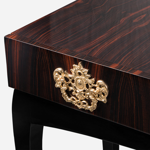 Chine Foshan Fabricant de meubles Marque italienne Moderne Minimaliste Luxe Trinity Palissandre <span class=keywords><strong>Console</strong></span> Prix abordable - Product Image 4