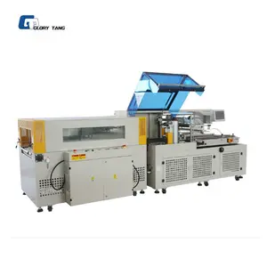 High speed constant temperature control shrinking wrapping machine for packing industry