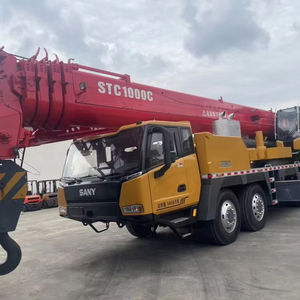 <span class=keywords><strong>Original</strong></span> Sany STC1000C Große Gebrauchte Kräne 100 Tonnen SANY STC1000C Hohe Qualität Niedriger Preis Sofort Verfügbar - Product Image 1