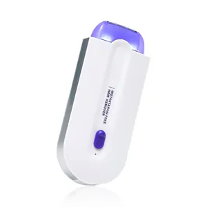 Draagbare Extra Glad Handvat Scheermes Oplaadbare Hair Remover Elektrische Pincet Usb Opladen Voor Oksel Arm Been