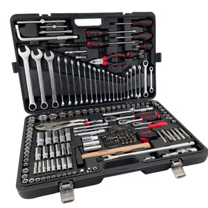 202 pcs cờ lê Ratchet cờ lê kết hợp công cụ hộp Chrome Vanadi ổ cắm thiết lập cho sửa chữa xe - Product Image 5