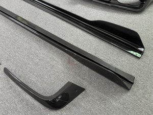 Kit carrozzeria ST stile fibra di carbonio con labbro anteriore del paraurti anteriore canard diffusore posteriore alare gonna laterale per <span class=keywords><strong>Bentley</strong></span> GT2015-2017 continentale - Product Image 6