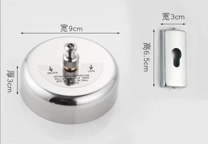 Séchoir à <span class=keywords><strong>linge</strong></span> rétractable sans perçage, accessoire de salle de bain, séchoir à <span class=keywords><strong>linge</strong></span> rétractable - Product Image 5