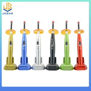 Novo Tipo Arco-íris Dental <span class=keywords><strong>Light</strong></span> Cure Máquina UV 5S Led Lâmpada Luz De Cura Colorida Sem Fio - Product Image 3