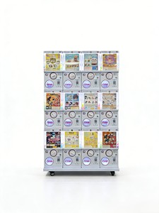 Distributeur automatique de capsules mini commercial le plus vendu - Construction en métal et plastique, paiement par pièces et code QR, espagnol, <span class=keywords><strong>japonais</strong></span> (Europe, États-Unis) - Product Image 1