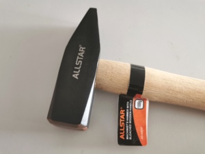 Martillo de <span class=keywords><strong>maquinista</strong></span> All Star de acero al carbono forjado con mango de madera - Product Image 6