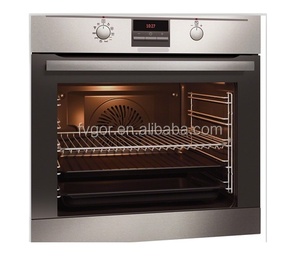 เตาอบไพโรไลติกทำความสะอาดตัวเองได้ ระดับ A พร้อมพัดลมในตัว เตาอบอเนกประสงค์ เตาอบไอน้ำ สแตนเลส เตาอบพิซซ่าแบบใช้ฟืน 2000 - Product Image 1