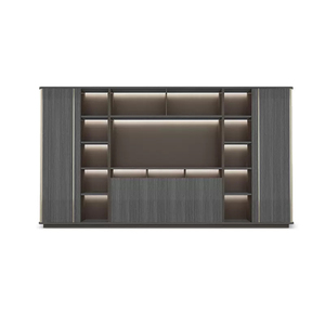 Archivador <span class=keywords><strong>de</strong></span> <span class=keywords><strong>Oficina</strong></span> <span class=keywords><strong>de</strong></span> Madera a <span class=keywords><strong>Precio</strong></span> Competitivo, Estantería Moderna para Exhibición, Archivador <span class=keywords><strong>de</strong></span> Almacenamiento <span class=keywords><strong>de</strong></span> Alta Gama - Product Image 1