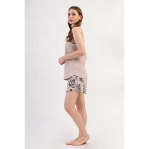 Conjunto de Falda Ovalada con Estampado de Lazos y Tirantes para Mujer, Talla XXL, con Diseño Único - Product Image 3