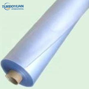 Cobertura de Estufa Transparente Resistente a UV <span class=keywords><strong>Weatherguard</strong></span>, Filmes Plásticos HDPE com Serviço de Moldagem por Sopro e Corte para Plantio em Fazendas e Jardins - Product Image 1