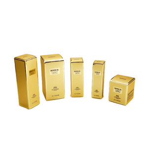 กล่องกระดาษฟอยล์สีทองขนาด30มล. 50มล. บรรจุภัณฑ์เครื่องสำอางดีไซน์ตามสั่ง - Product Image 2