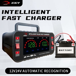 เครื่องชาร์จแบตเตอรี่ลิเธียม12V/12A & 24V/8A สำหรับรถยนต์ไฟฟ้าสกู๊ตเตอร์ - Product Image 5