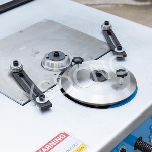 Máquina Eléctrica para Fabricar Conductos de Ventilación Redondos de Metal para HVAC - Product Image 3