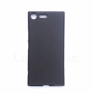 Fabricant de gros étuis en TPU mat doux givré couverture arrière étui de téléphone portable en silicone pour <span class=keywords><strong>Sony</strong></span> Xperia <span class=keywords><strong>XZ</strong></span> <span class=keywords><strong>Premium</strong></span> noir - Product Image 1