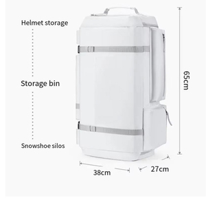 กระเป๋าเป้สะพายหลังสกีความจุขนาดใหญ่สำหรับเล่นสกีกลางแจ้งกระเป๋าสำหรับใช้งานได้จริงพร้อมสายรัดคุณภาพสูง - Product Image 2