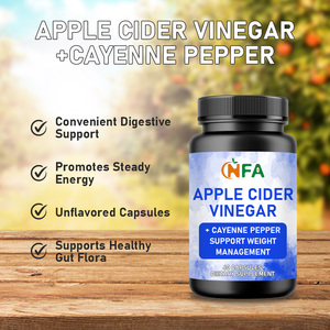 OEM ODM Premium Apple Cider <b>Vinegar</b> Capsules with Cayenne Pepper Support Digestion Gut Health and Healthy Weight Management Diet - Product Image 4