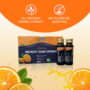 निजी लेबल मौखिक तरल वजन बढ़ाने वाले पूरक स्वास्थ्य और सौंदर्य के लिए विटामिन के साथ कसरत बूस्टर बूंदें - Product Image 3