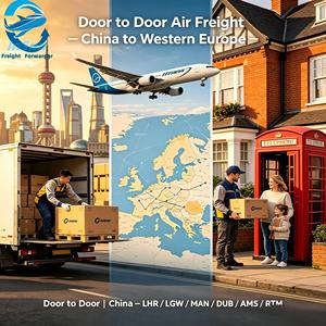 Transitaire aérien chinois rapide et fiable vers LHR LGW MAN DUB AMS <span class=keywords><strong>RTM</strong></span> Europe occidentale Livraison CIF/CFR à l'aéroport - Product Image 1