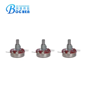 Potentiometer Potentiometer Manufacturers WTH118 2W 100k 500k Ohm Carbon Potentiometer