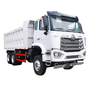 Xe Tải Chở Rác sinotruk HOWO 371 380 400 6x4 8x4 10 12 bánh xe tải nặng 20 30 40 tấn xe tải huohan - Product Image 3