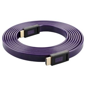 ULT-unite Cavo <span class=keywords><strong>HDMI</strong></span> Piatto 5M, Cavo <span class=keywords><strong>HDMI</strong></span> 4K 5M, Cavo <span class=keywords><strong>HDMI</strong></span> 1.4 Piatto 4K 5 Metri, Cavo Multi <span class=keywords><strong>HDMI</strong></span> 5 Metri - Product Image 3