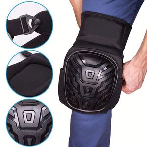 Hot Selling 2Pcs Professional <b>Knee</b> <b>Pads</b> Construction Comfort Leg Protectors <b>Work</b> Safety Supplies - Product Image 1
