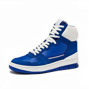 Baskets Chunky Homme Tendance avec Tige en Maille Respirante, Semelle Extérieure en Caoutchouc, Chaussures de Course à Lacets Rapides, Style Chaussette, Plateforme, pour la Gym et l'Extérieur, Printemps - Product Image 1